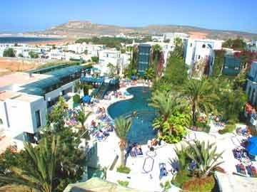 Coralia Club La Kasbah Hotell Agadir Exteriör bild
