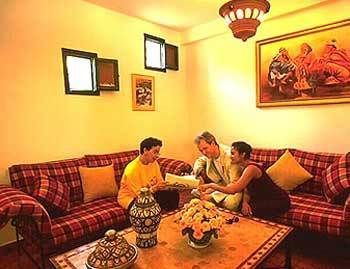 Coralia Club La Kasbah Hotell Agadir Exteriör bild